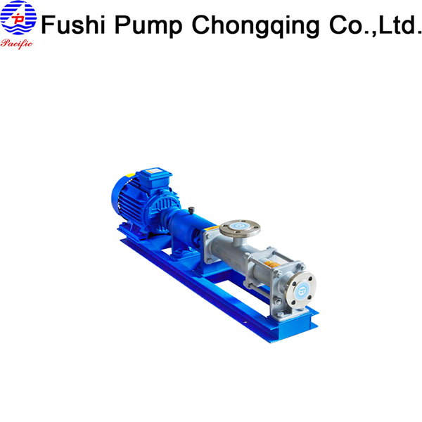 Stainless Steel Screw Cargo Oil Pump